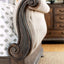 Lysandra Rustic Natural Tone Queen Sleigh Bed