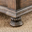 Lysandra Rustic Natural Tone Queen Sleigh Bed