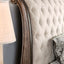 Lysandra Rustic Natural Tone Queen Sleigh Bed