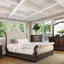 Lysandra Rustic Natural Tone Queen Sleigh Bed