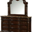 Fromberg Brown Mirror