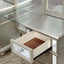 Salamanca Silver Panel Bedroom Set