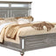 Salamanca Silver Panel Bedroom Set