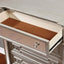 Salamanca Silver Panel Bedroom Set