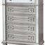 Salamanca Silver Panel Bedroom Set