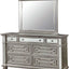 Salamanca Silver Panel Bedroom Set