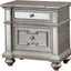 Salamanca Silver Nightstand