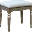 Salamanca Silver Panel Bedroom Set