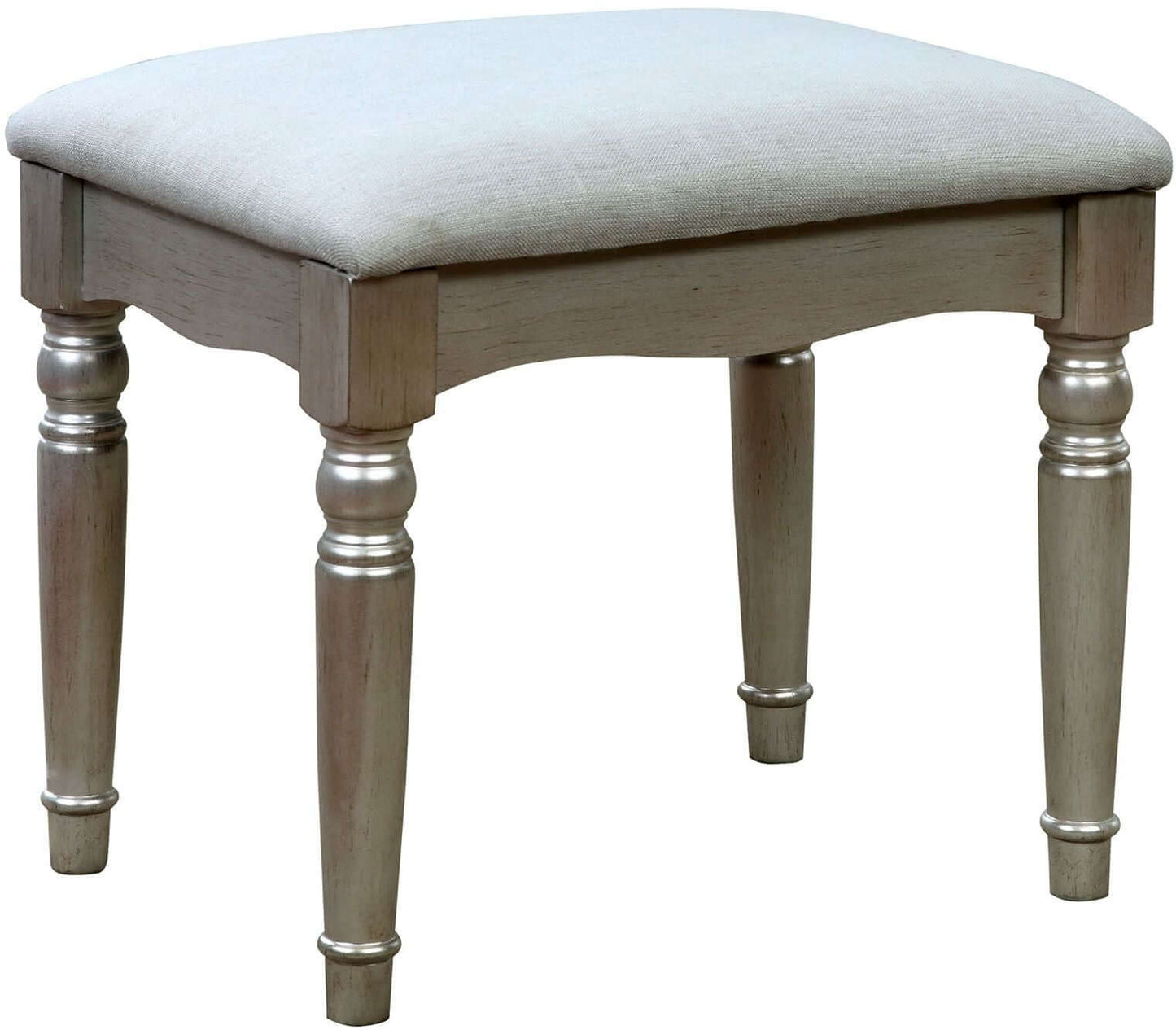 Salamanca Silver Panel Bedroom Set