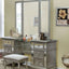 Salamanca Silver Panel Bedroom Set