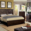 Bianca Dark Walnut Mirror