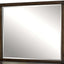 Bianca Dark Walnut Mirror