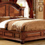 Bellagrand Antique Tobacco Oak Cal. King Bed