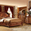 Bellagrand Antique Tobacco Oak Cal. King Bed