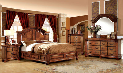 Bellagrand Antique Tobacco Oak Cal. King Bed
