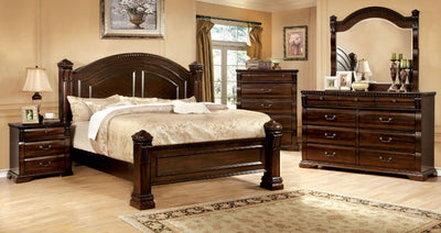 Burleigh Cherry King Poster Bed