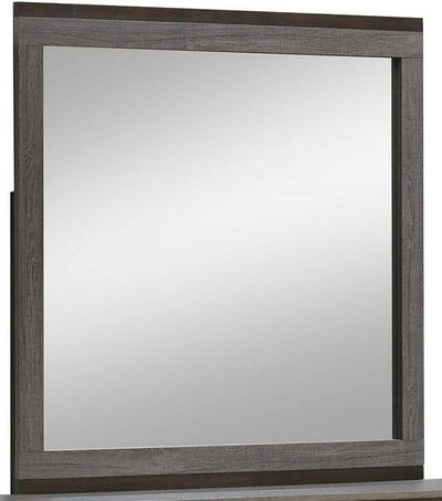 Manvel Dark Gray Mirror