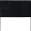 Velen II Black Twin Size Headboard