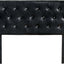 Velen II Black Twin Size Headboard