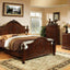 Velda II Brown Cherry Mirror