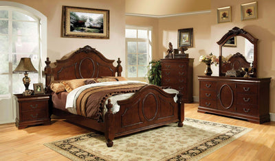 Velda II Brown Cherry Mirror