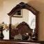 Velda II Brown Cherry Mirror