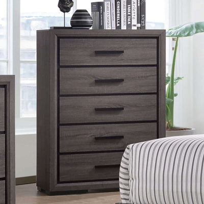 Conwy Chest In Gray