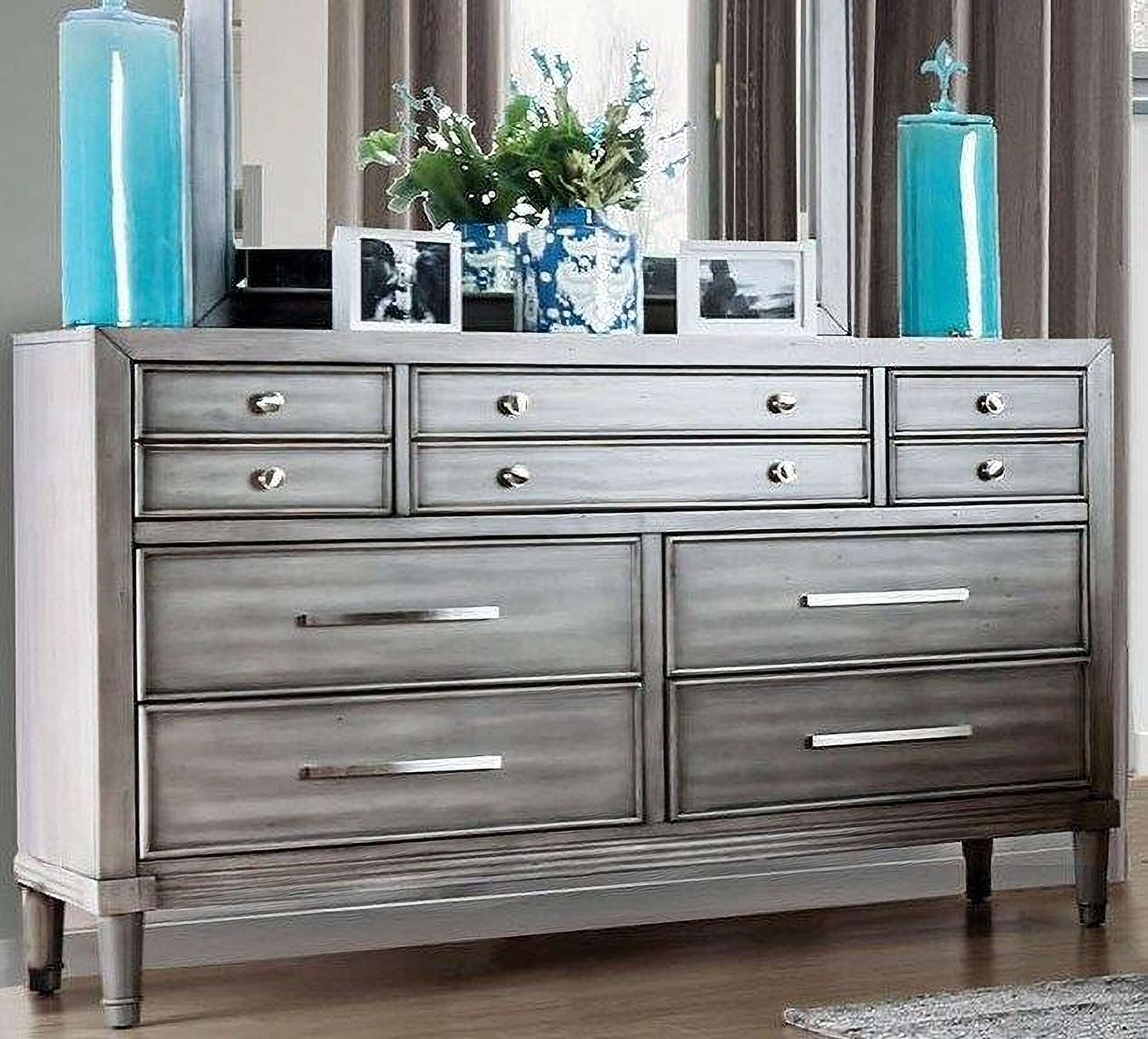 Daphne Gray Dresser