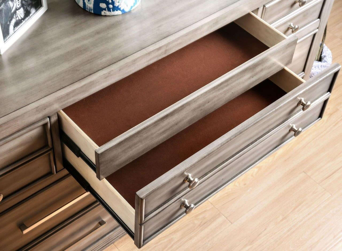 Daphne Gray Dresser