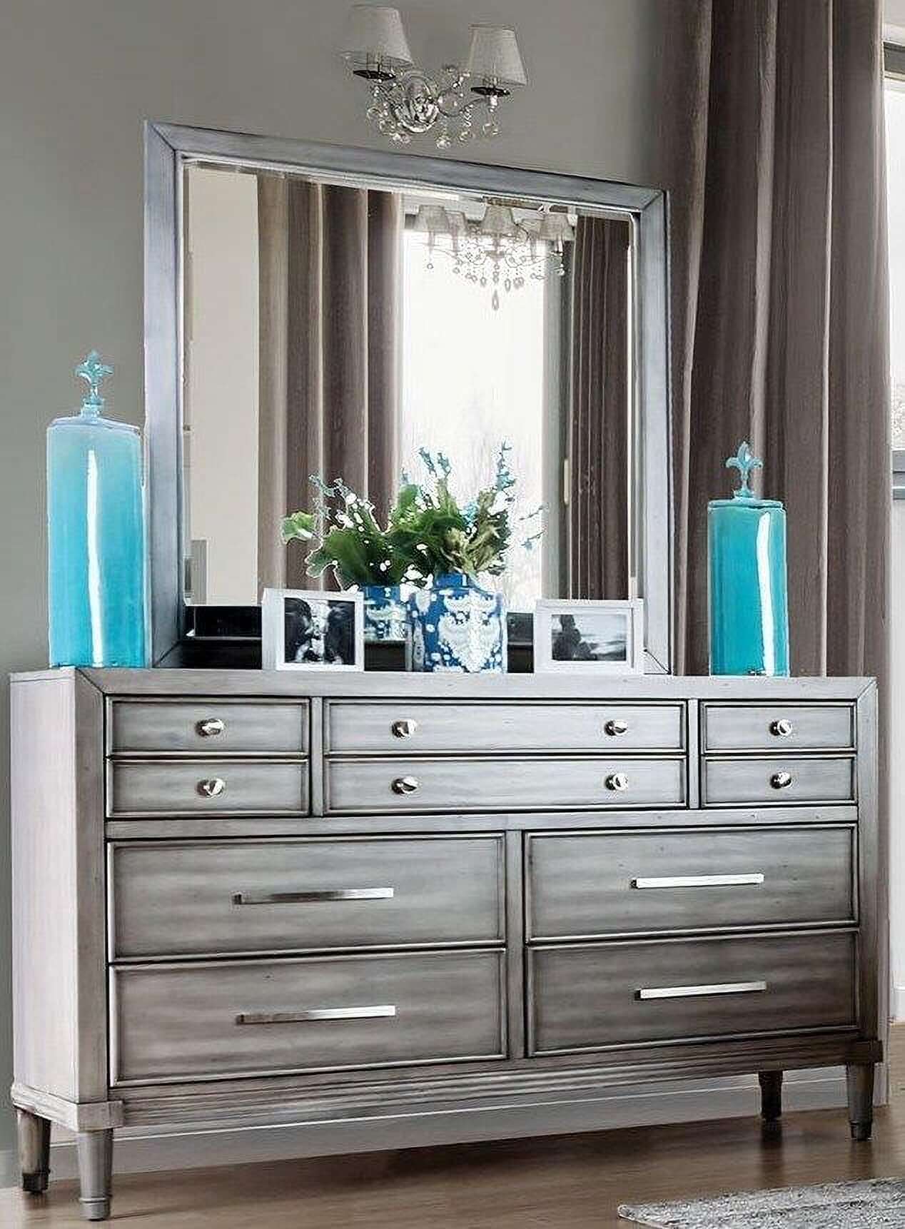Daphne Gray Dresser