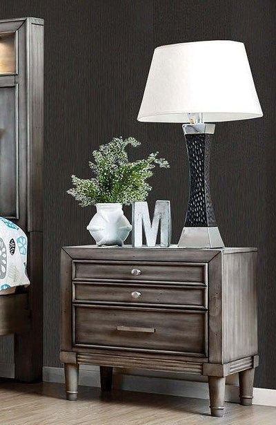 Daphne Gray Nightstand