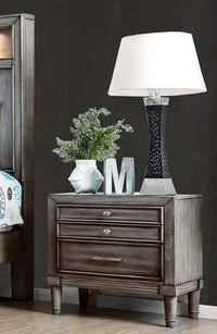 Daphne Gray Nightstand