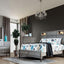 Daphne Gray Nightstand