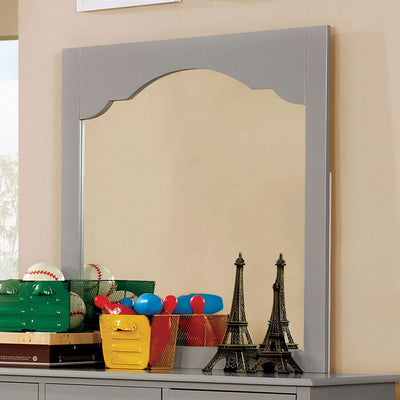Diane Mirror In Gray