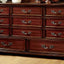 Flandreau Brown Panel Bedroom Set