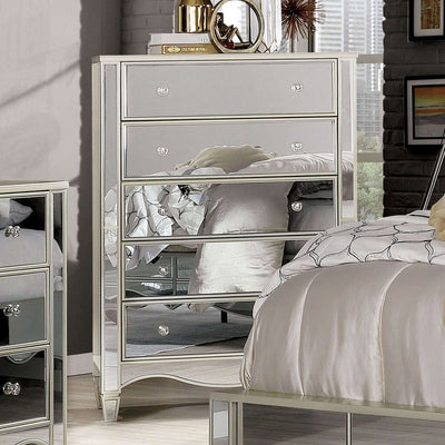 Eliora Chest In Silver