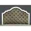 Eliora Eastern King Bed In Silver