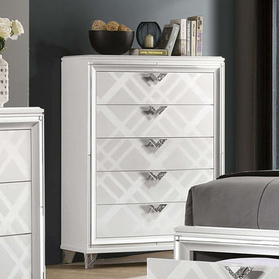 Emmeline Chest In White
