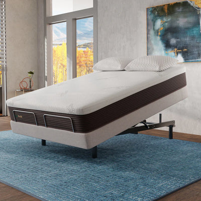 King Ergo-Pedic Wireless Expression Tilt Gray Clearance Adjustable Bed Base