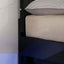 Erlach Queen Bed In White and Chrome