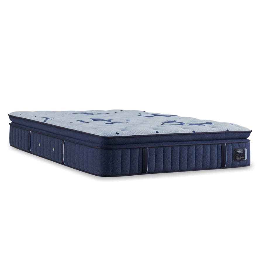 Stearns & Foster Estate®  Firm Euro Pillow Top 15" Mattress.