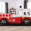 Fierstall Twin Bed In Red