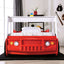 Fierstall Twin Bed In Red