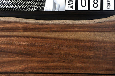 Fulton Dark Oak and Dark Walnut Chest