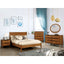 Lennart Full Bed In Oak