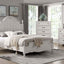Georgette Mirror In Antique White