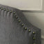 Hasselt Twin Headboard In Gray