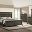 Houston Night Stand In Gray