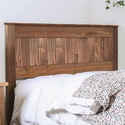 Ila Mahogany Full Headboard