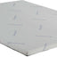 Ilene Full Memory Foam Topper In White